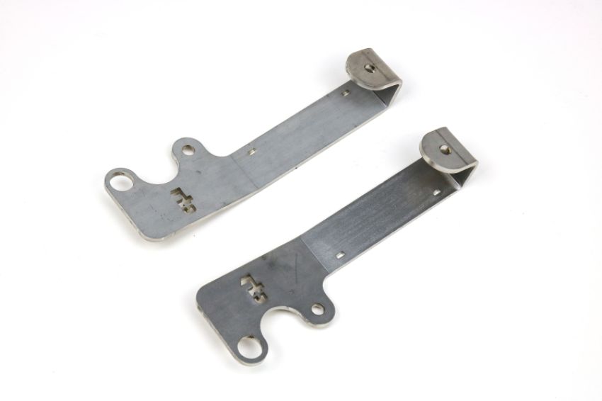 LP Aventure FLP-OBA-18-HBL-KIT 2015+ Subaru Outback Hood Light Brackets - Bare (Pair)
