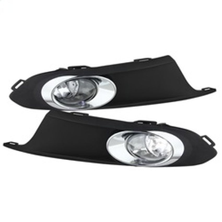 SPYDER 5076205 OEM Style Fog Lights W/Switch - Clear