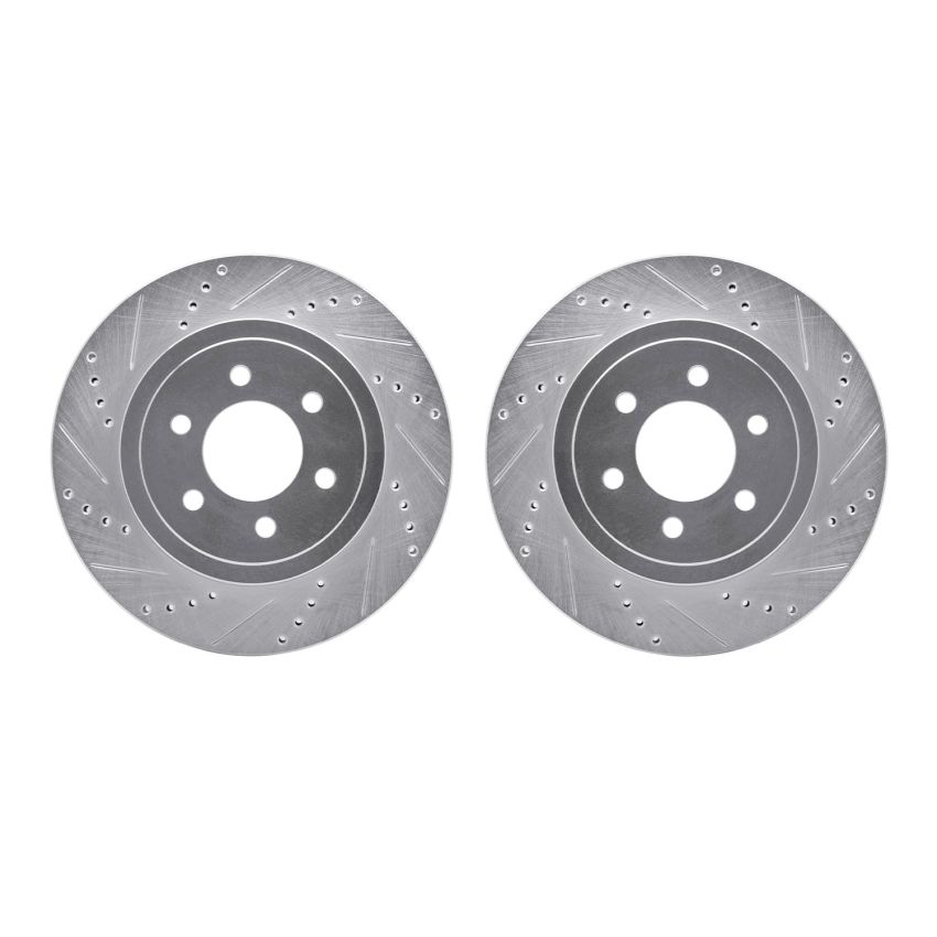 Dynamic Friction 7002-40043 Rotor Dril Slot