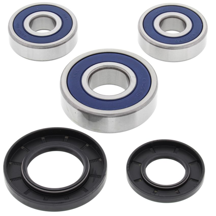 All Balls Racing 25-1344 91-97 Suzuki GSX250 (Euro) Wheel Bearing Kit - Rear