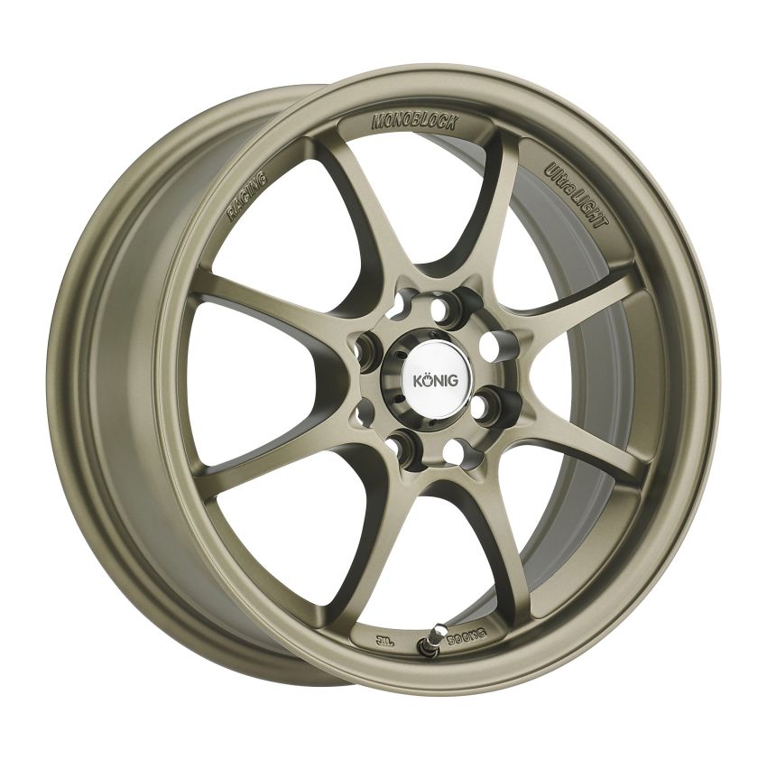 Konig 72BZ-HE65D04408 15X6.5 4X100 (+40) KON 72BZ Helium (HB 73)
