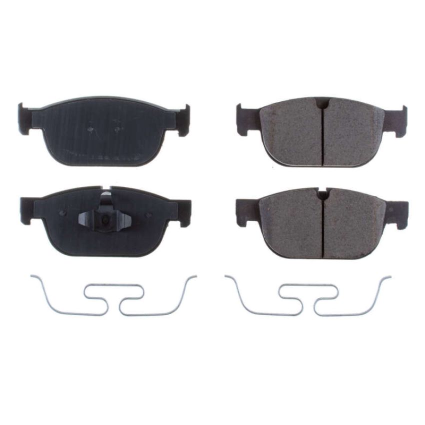 PowerStop 17-1865 PowerStop - Z17 Low-Dust Ceramic Brake Pads with Hardware