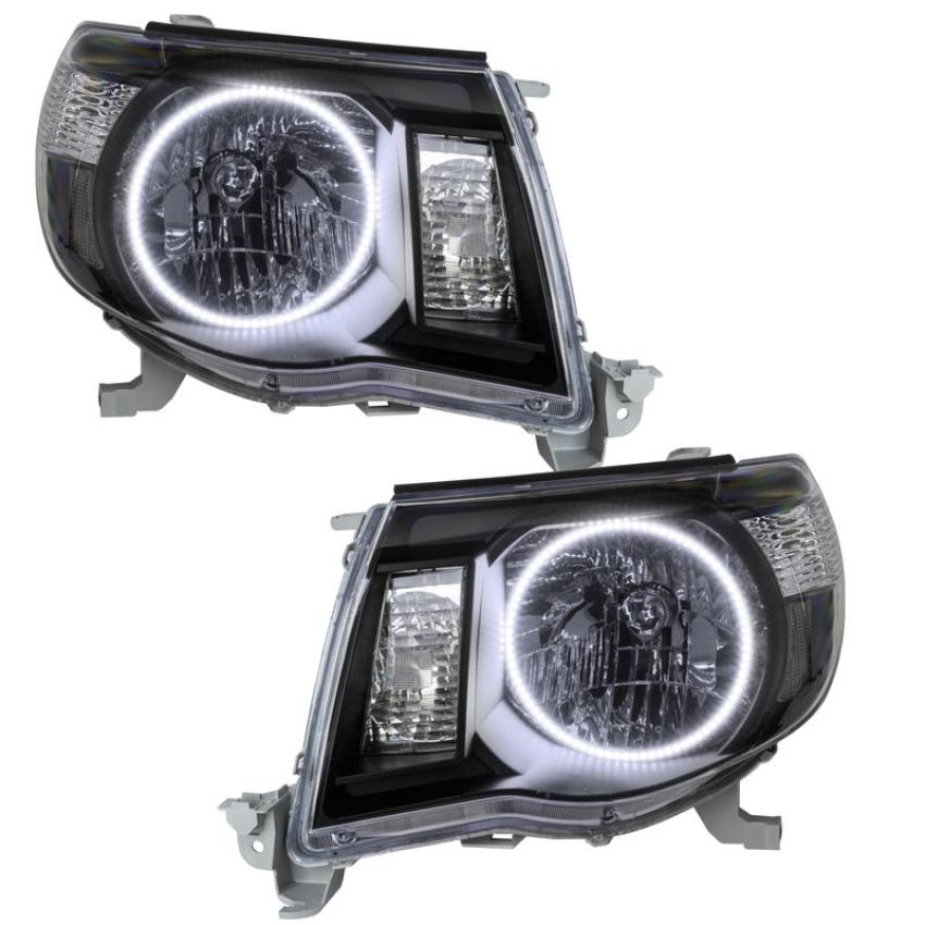 Oracle Lighting 8161-001 SMD Pre-Assembled Headlights, Black, White