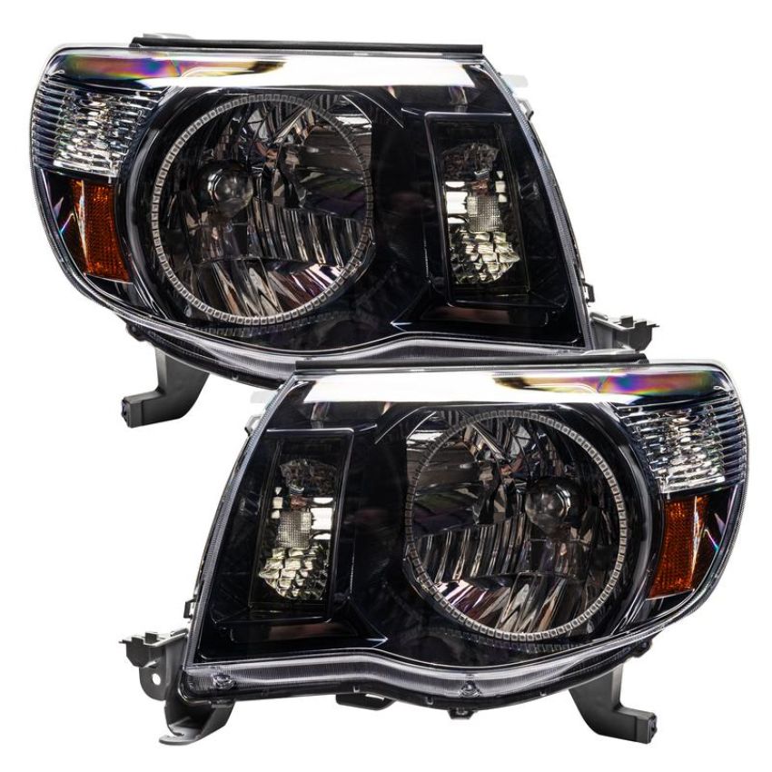 Oracle Lighting 8161-330 SMD Pre-Assembled Headlights, Black Bezel, ColorSHIFT
