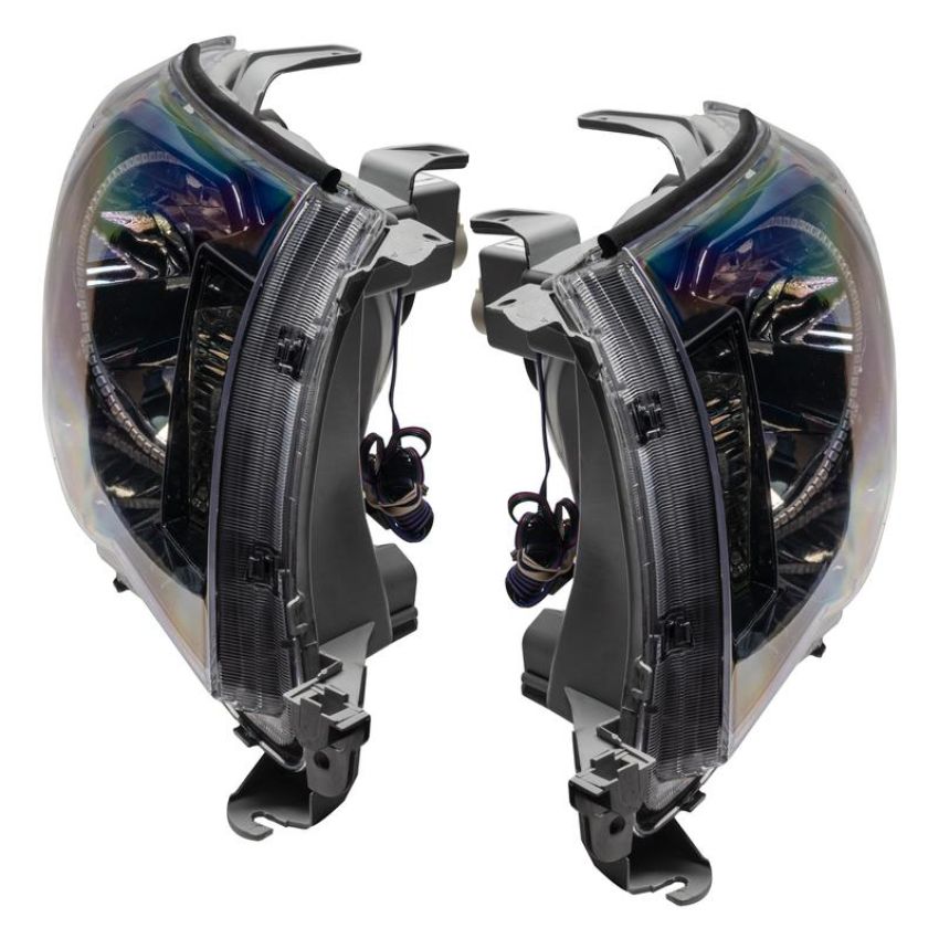 Oracle Lighting 8161-334 SMD Pre-Assembled Headlights, Black Bezel, ColorSHIFT(tm) - No Controller