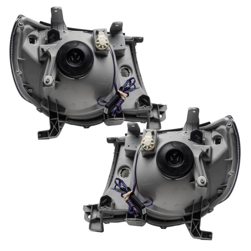 Oracle Lighting 8161-334 SMD Pre-Assembled Headlights, Black Bezel, ColorSHIFT(tm) - No Controller