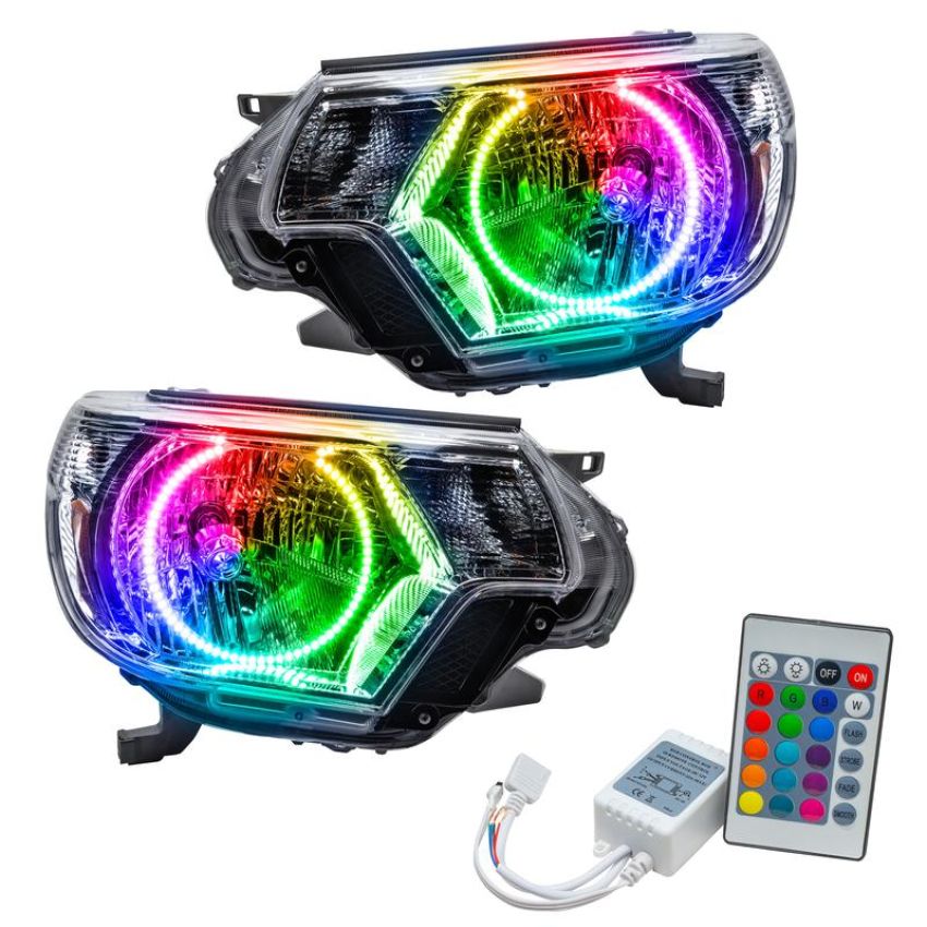 Oracle Lighting 8163-504 SMD Pre-Assembled Headlights, ColorSHIFT(tm) - Simple