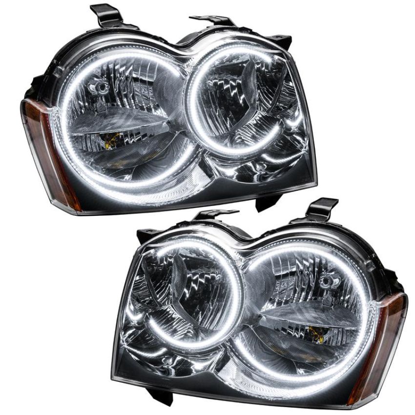 Oracle Lighting 8164-001 SMD Pre-Assembled Headlights, Non-HID, White