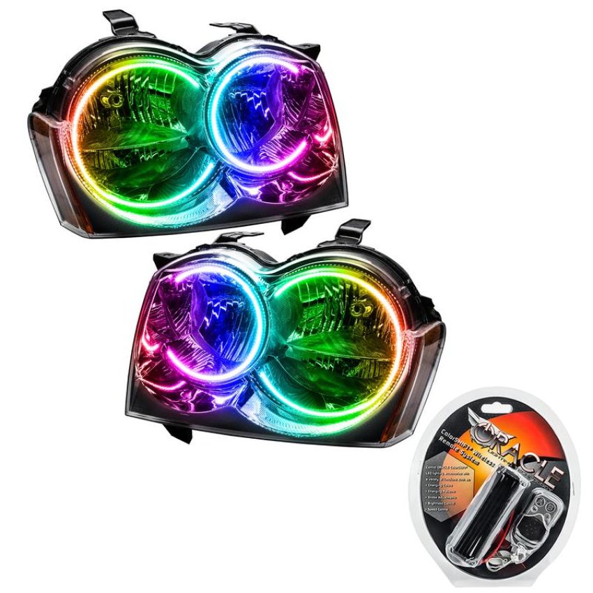 Oracle Lighting 8164-330 SMD Pre-Assembled Headlights, Non-HID, ColorSHIFT