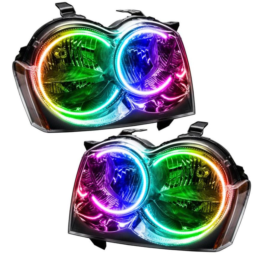 Oracle Lighting 8164-334 SMD Pre-Assembled Headlights, Non-HID, ColorSHIFT(tm) - No Controller