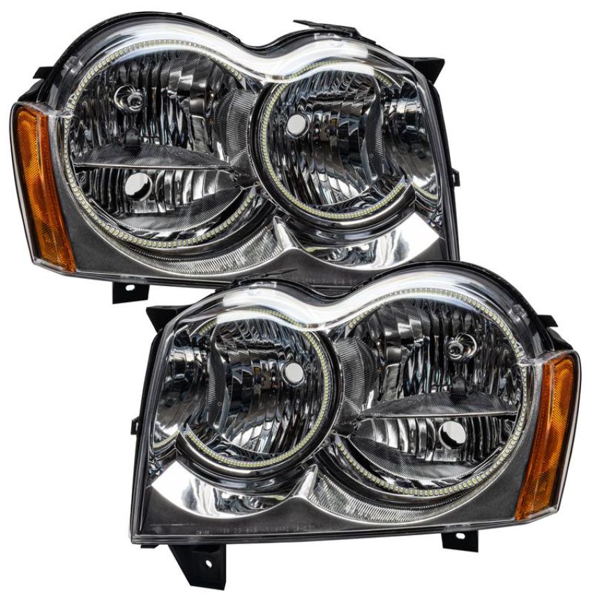 Oracle Lighting 8164-334 SMD Pre-Assembled Headlights, Non-HID, ColorSHIFT(tm) - No Controller