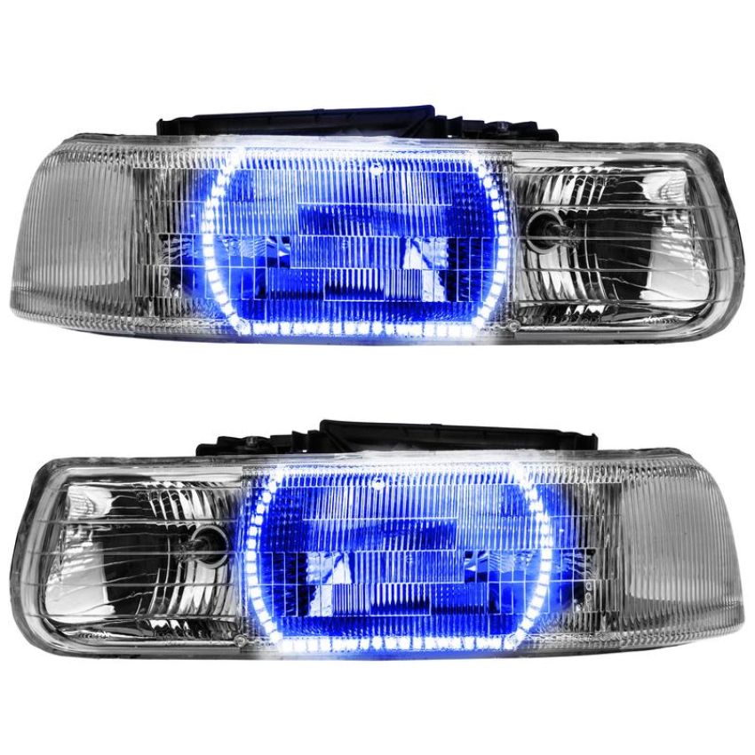 Oracle Lighting 8166-330 SMD Pre-Assembled Headlights, ColorSHIFT