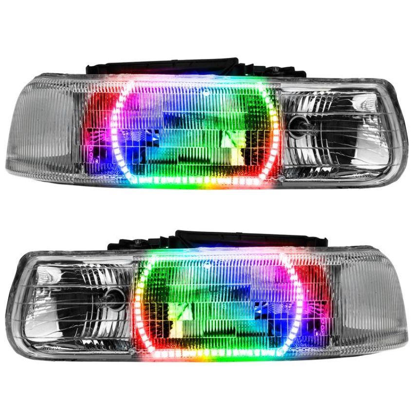Oracle Lighting 8166-334 SMD Pre-Assembled Headlights, ColorSHIFT(tm) - No Controller