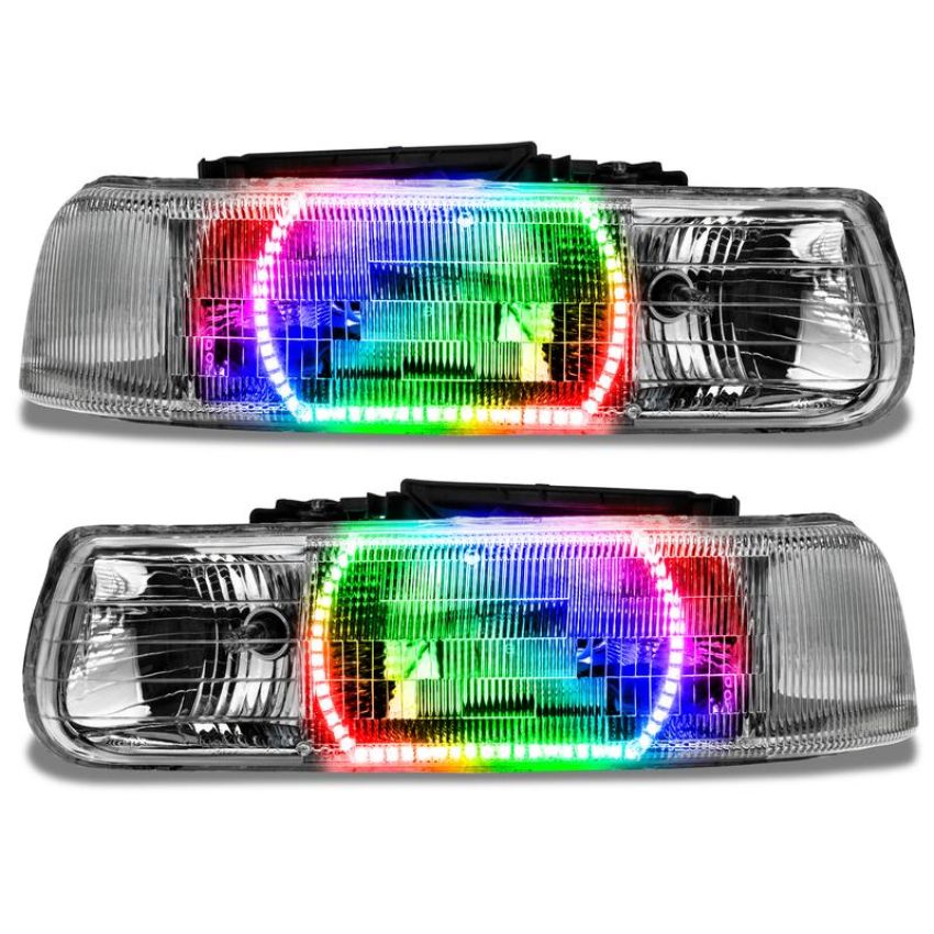 Oracle Lighting 8166-334 SMD Pre-Assembled Headlights, ColorSHIFT(tm) - No Controller