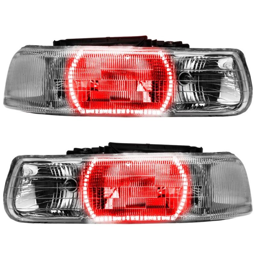 Oracle Lighting 8166-334 SMD Pre-Assembled Headlights, ColorSHIFT(tm) - No Controller