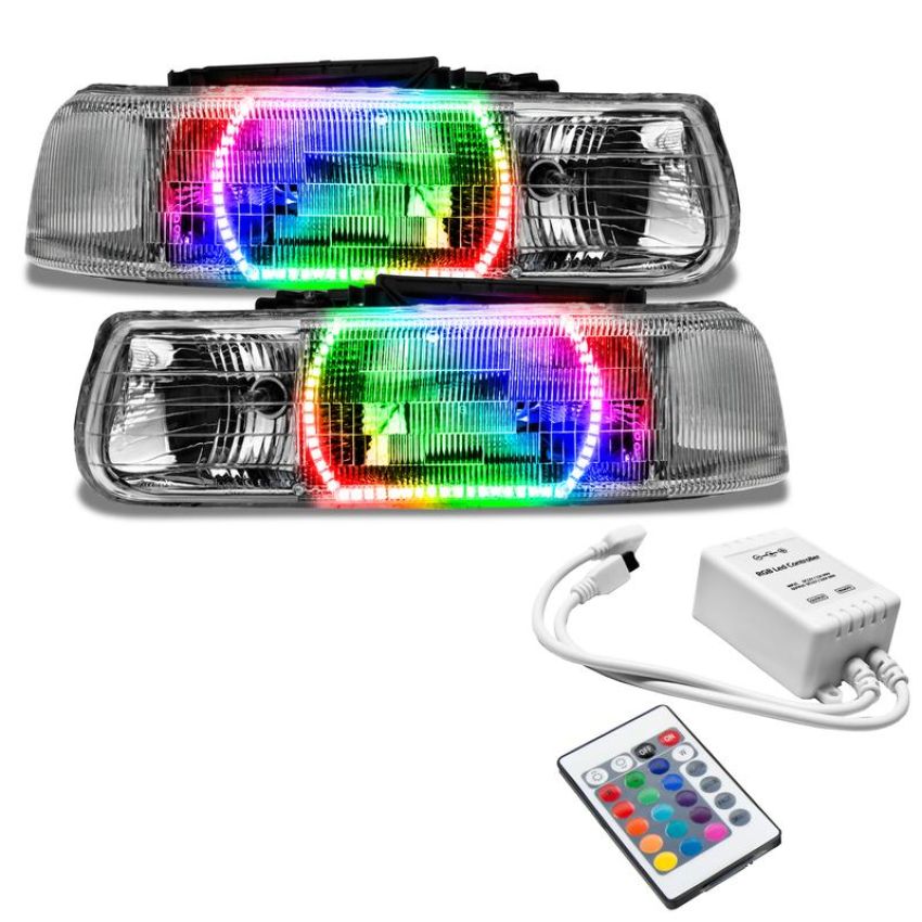 Oracle Lighting 8166-504 SMD Pre-Assembled Headlights, ColorSHIFT(tm) - Simple