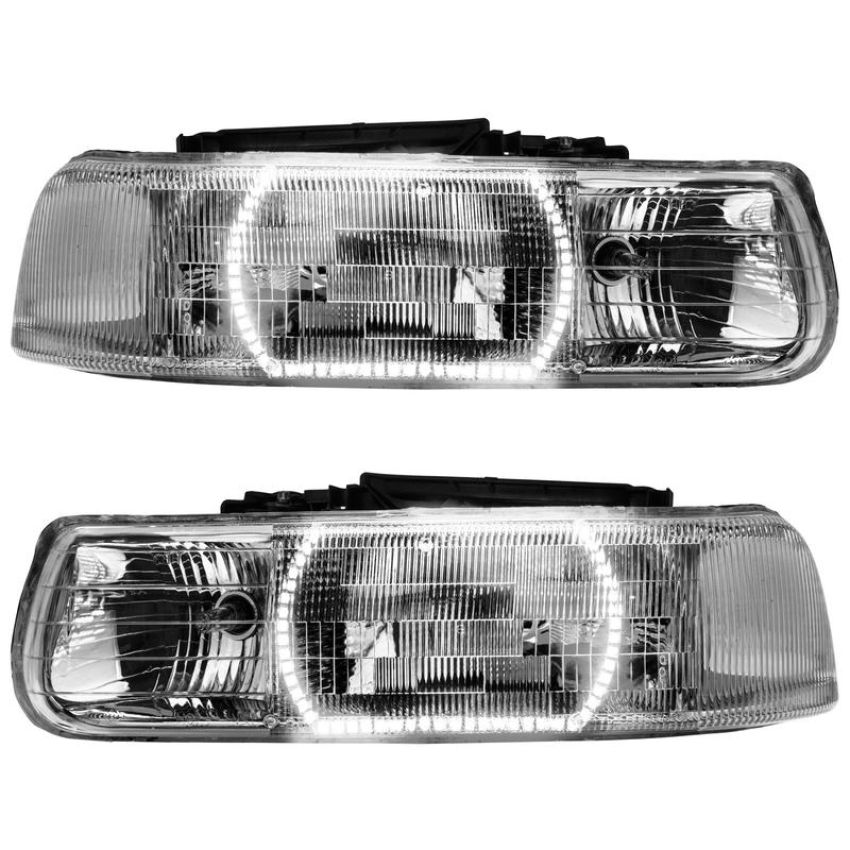 Oracle Lighting 8166-504 SMD Pre-Assembled Headlights, ColorSHIFT(tm) - Simple