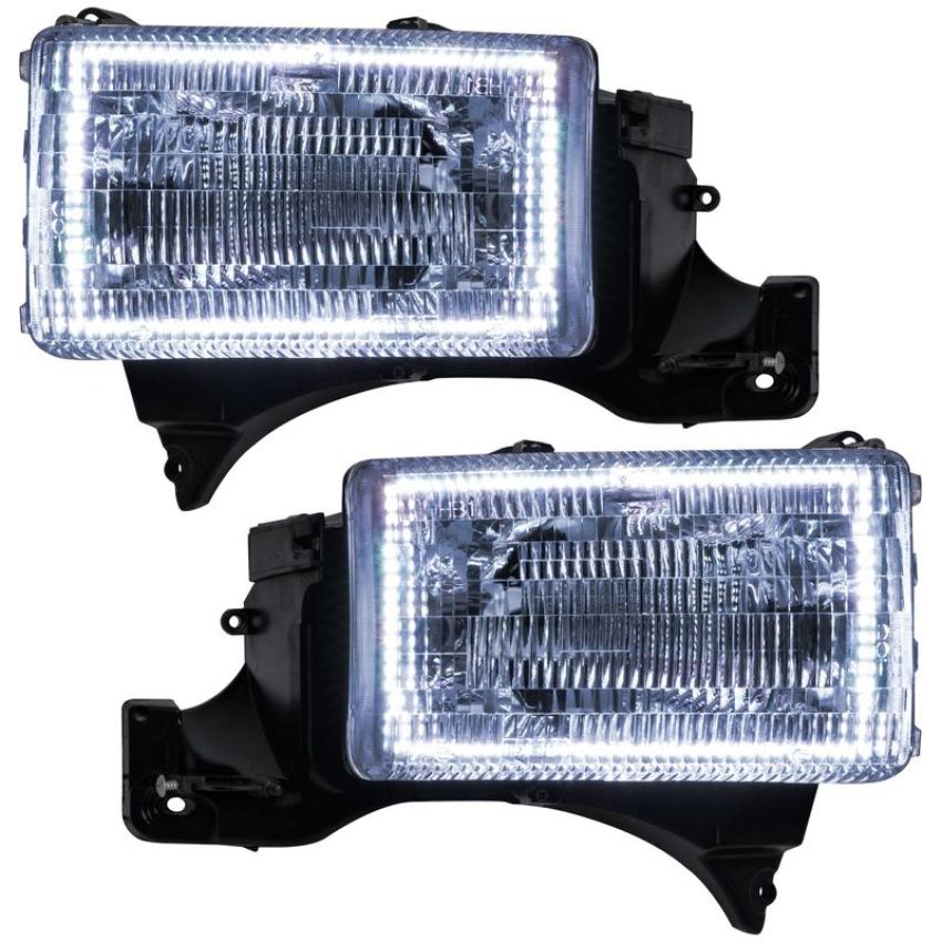Oracle Lighting 8167-001 SMD Pre-Assembled Headlights, White