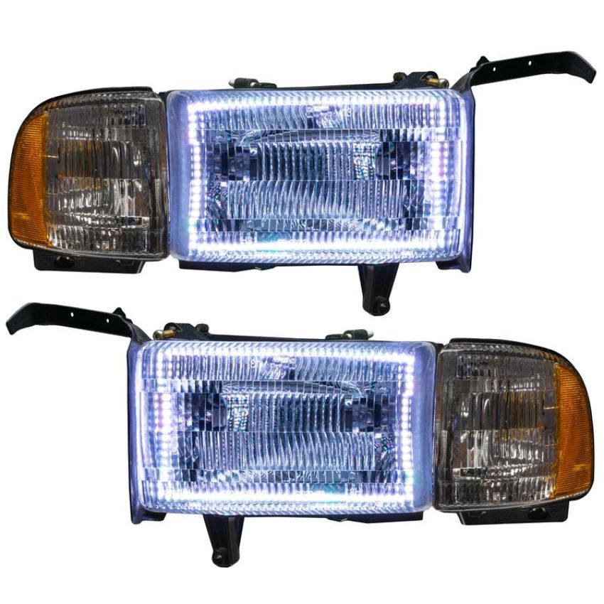 Oracle Lighting 8167-001 SMD Pre-Assembled Headlights, White