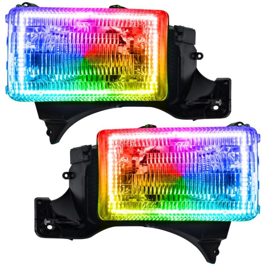 Oracle Lighting 8167-334 SMD Pre-Assembled Headlights, ColorSHIFT(tm) - No Controller