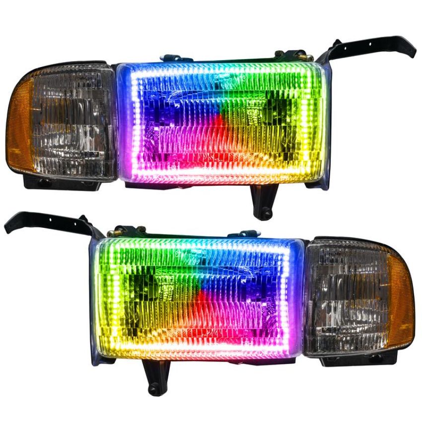 Oracle Lighting 8167-334 SMD Pre-Assembled Headlights, ColorSHIFT(tm) - No Controller