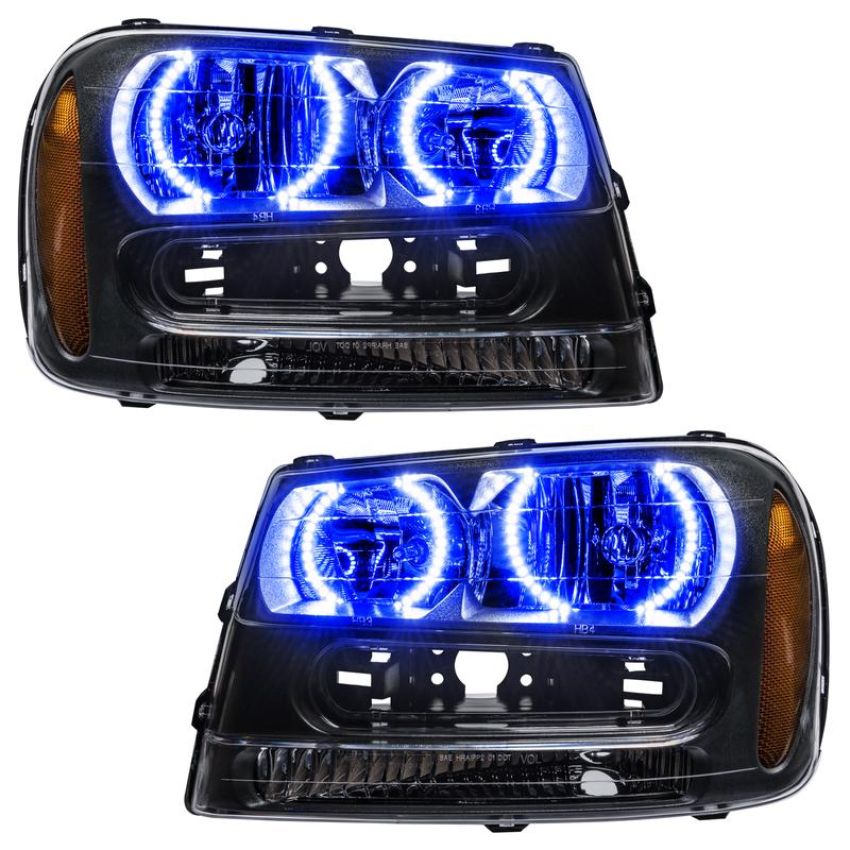 Oracle Lighting 8168-002 SMD Pre-Assembled Headlights, Blue