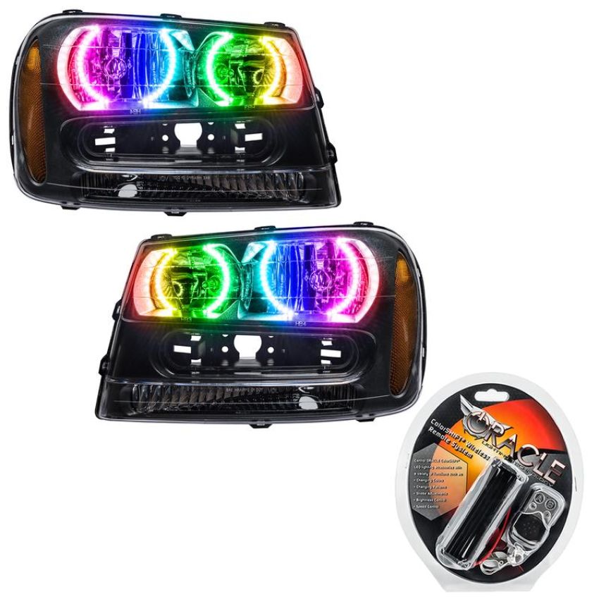 Oracle Lighting 8168-330 SMD Pre-Assembled Headlights, ColorSHIFT
