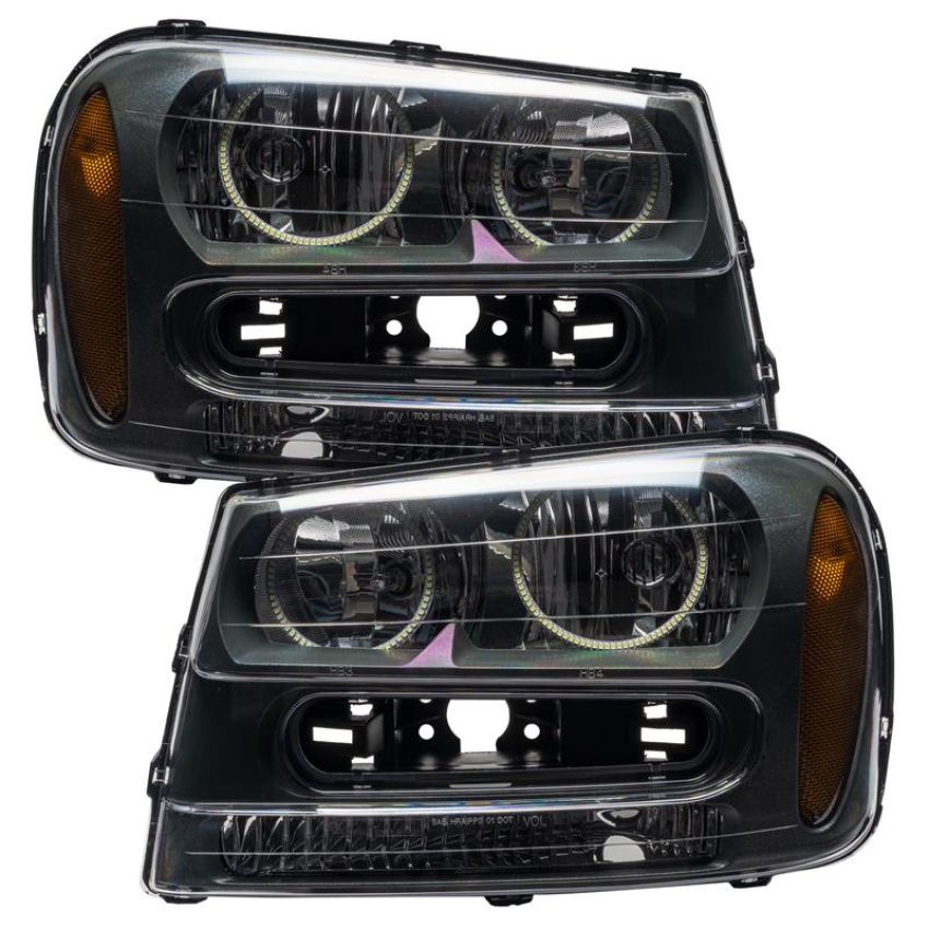 Oracle Lighting 8168-330 SMD Pre-Assembled Headlights, ColorSHIFT