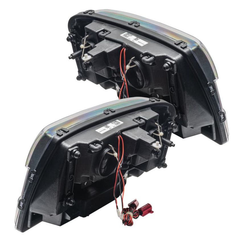 Oracle Lighting 8168-334 SMD Pre-Assembled Headlights, ColorSHIFT(tm) - No Controller