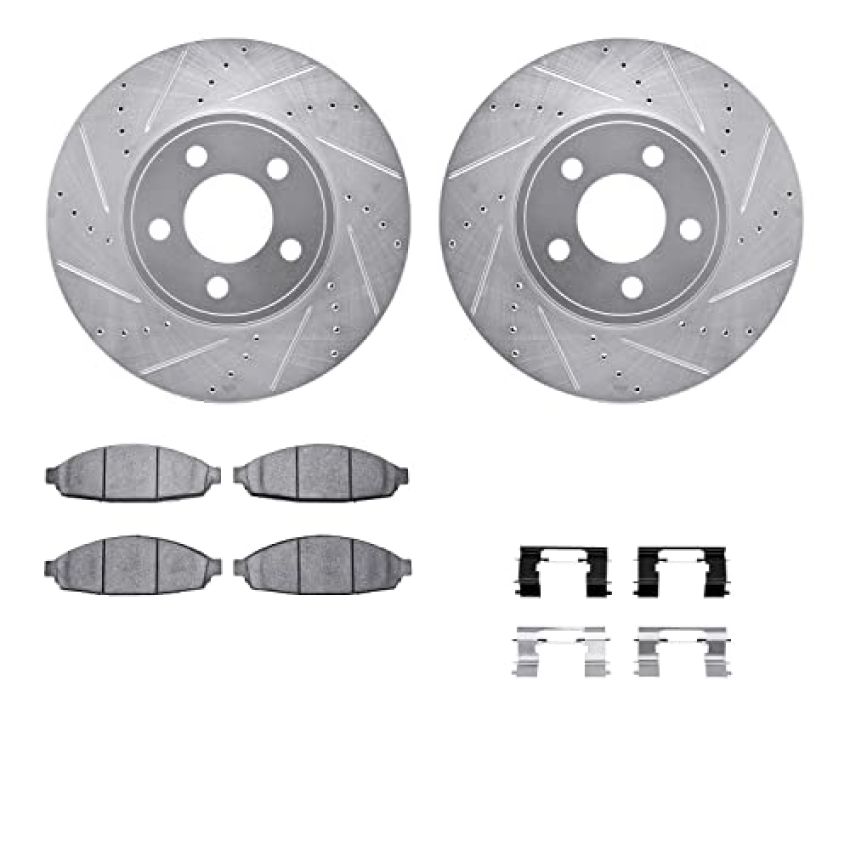 Dynamic Friction 7512-56013 Rotor Kit