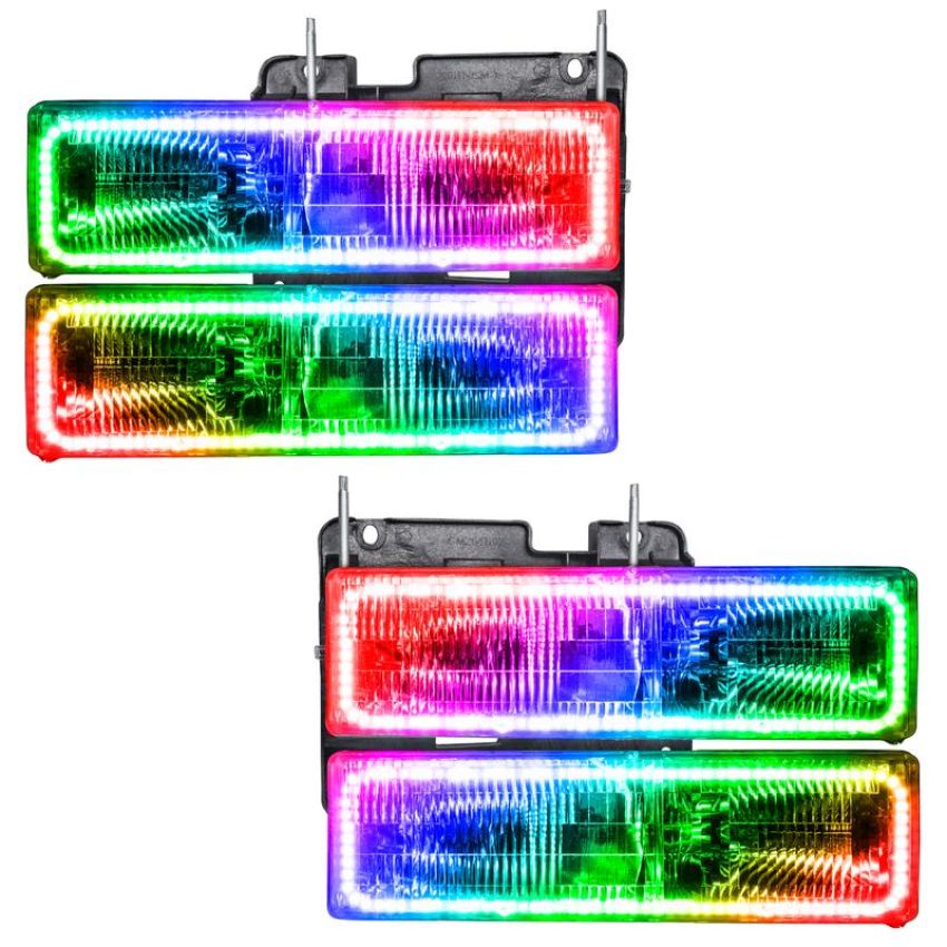 Oracle Lighting 8169-330 SMD Pre-Assembled Headlights, ColorSHIFT