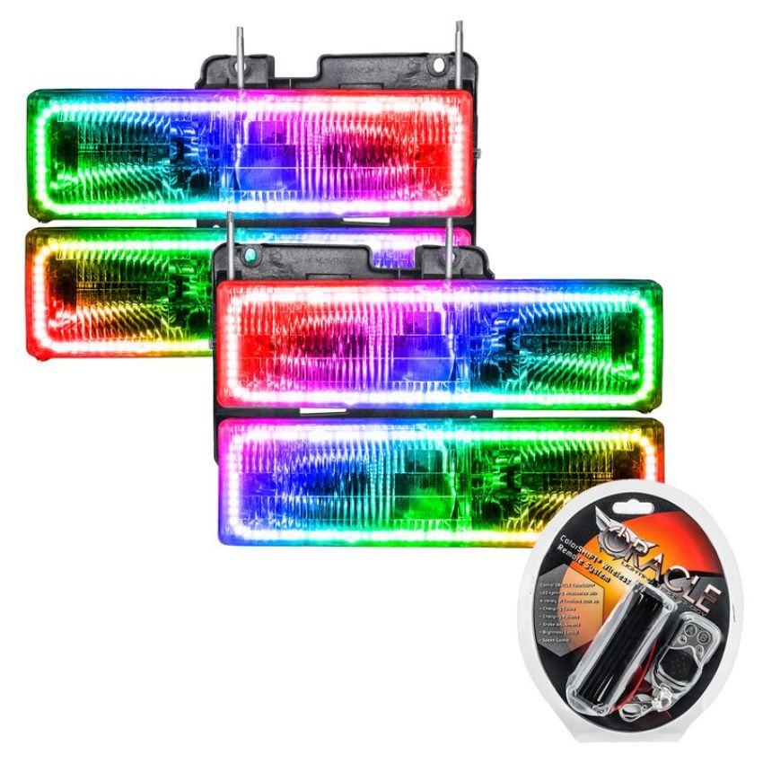 Oracle Lighting 8169-330 SMD Pre-Assembled Headlights, ColorSHIFT