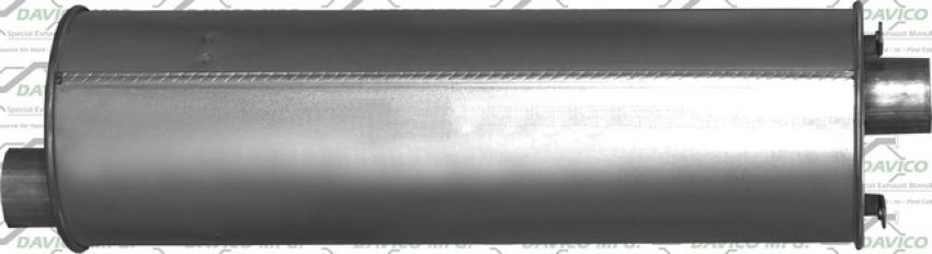 Davico Mfg 816993 Direct fit Muffler