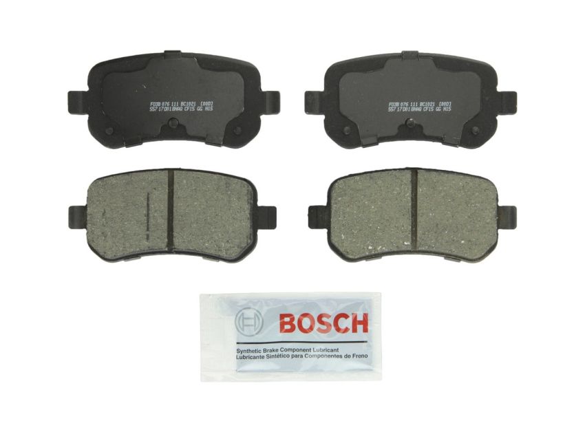 Bosch BC1021 Bosch QuietCast Brake Pads