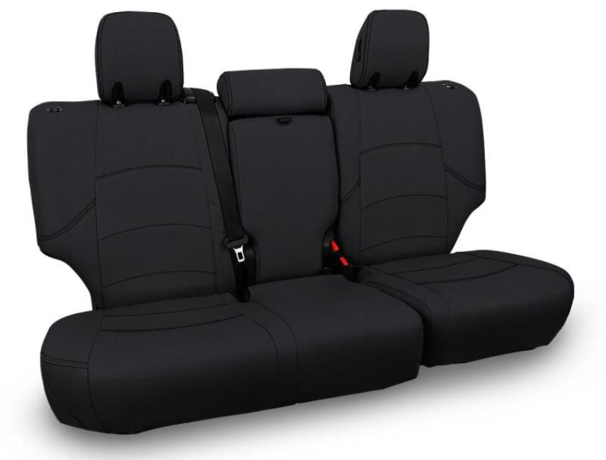 PRP Seats B067-02 PRP 2011+ Toyota 4Runner 5-Seat Rear Bench Cover - All Black
