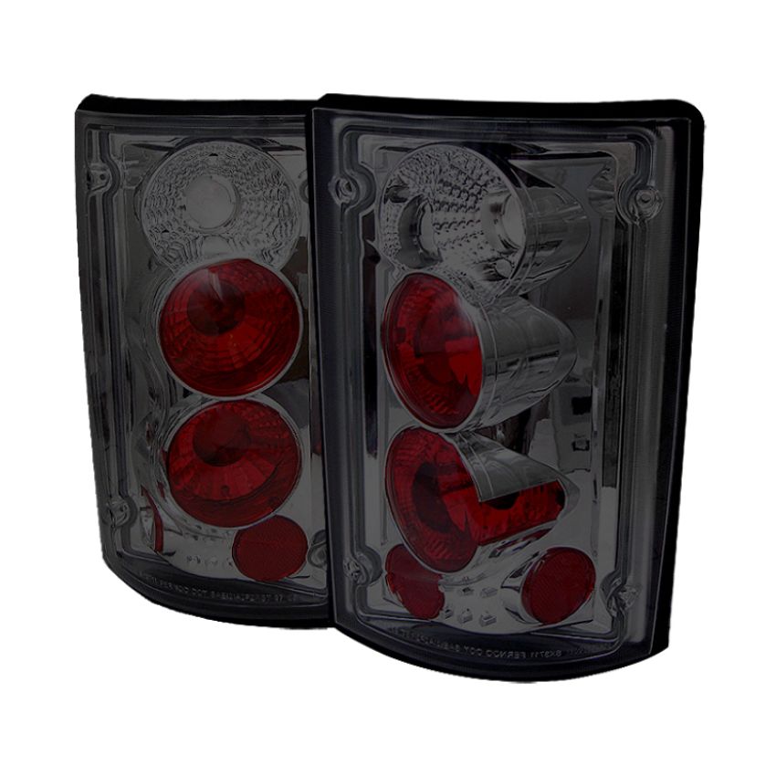 SPYDER 5002945 Euro Style Tail Lights - Smoke