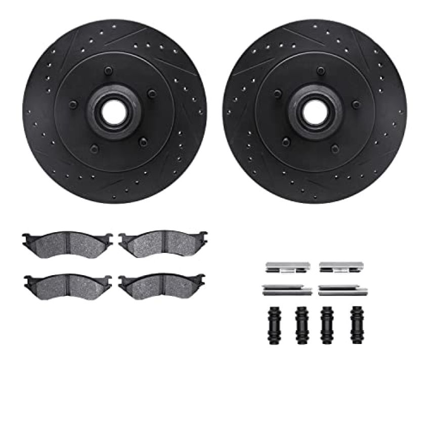 Dynamic Friction 8212-99139 Rotor Kit