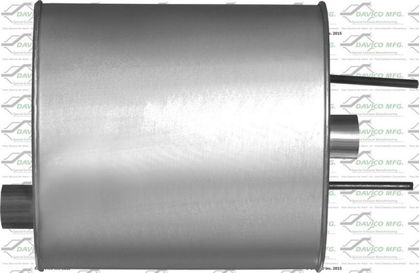 Davico Mfg 817095 Direct fit Muffler