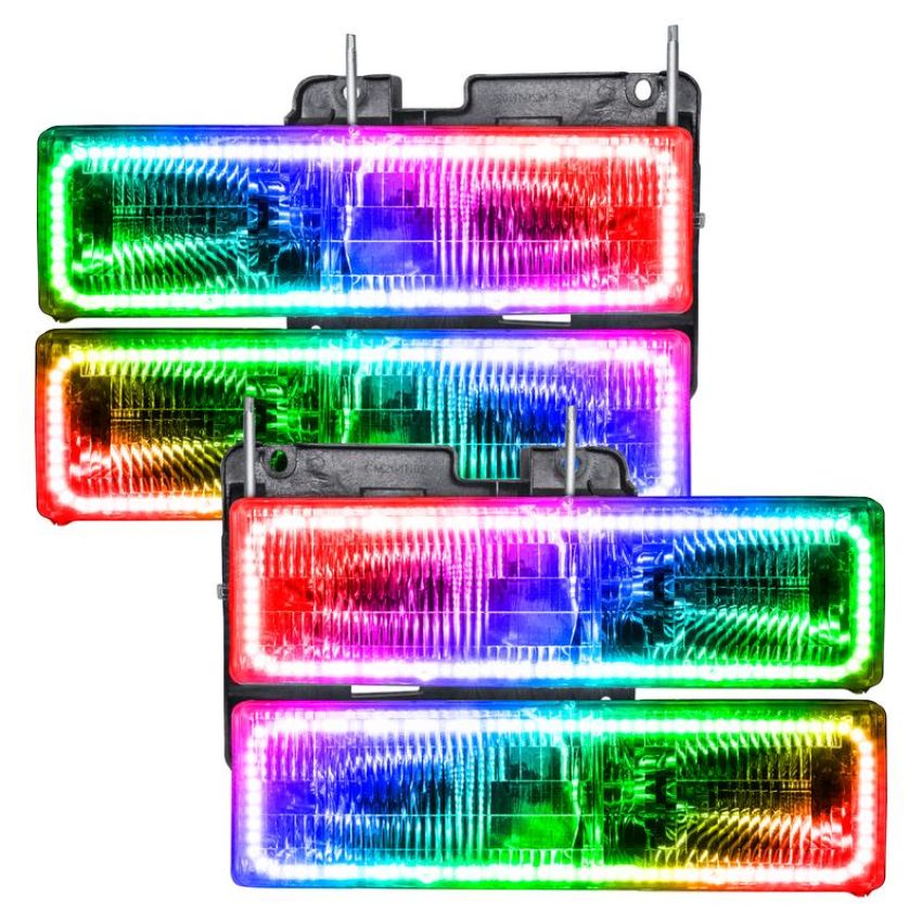 Oracle Lighting 8171-334 SMD Pre-Assembled Headlights, ColorSHIFT(tm) - No Controller