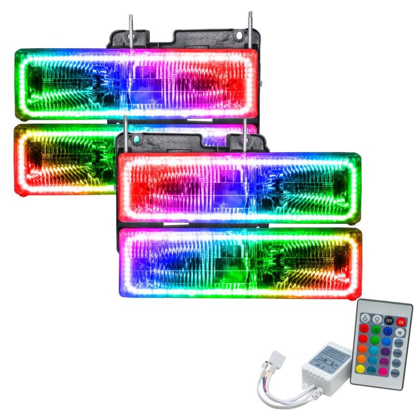 Oracle Lighting 8172-504 SMD Pre-Assembled Headlights, ColorSHIFT(tm) - Simple