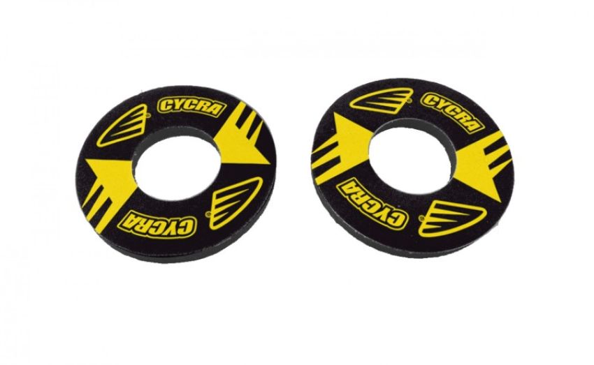Cycra 1CYC-3082-00 Grip Donuts 2 pc. Set - Black