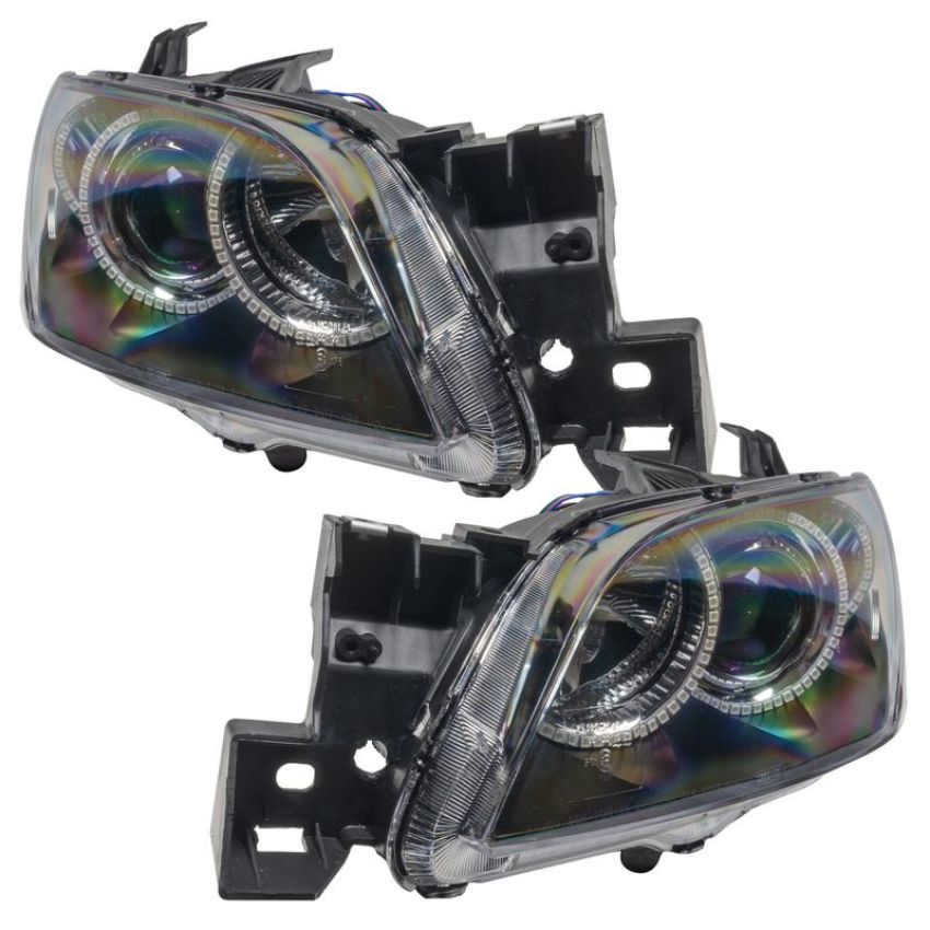 Oracle Lighting 8174-330 SMD Pre-Assembled Headlights, Halogen Style, ColorSHIFT