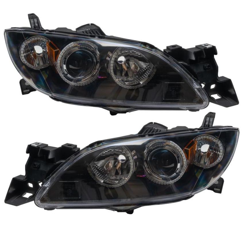 Oracle Lighting 8174-334 SMD Pre-Assembled Headlights, Halogen Style, ColorSHIFT(tm) - No Controller