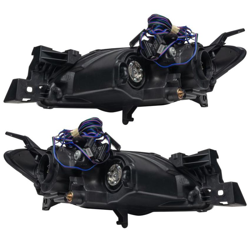 Oracle Lighting 8174-334 SMD Pre-Assembled Headlights, Halogen Style, ColorSHIFT(tm) - No Controller