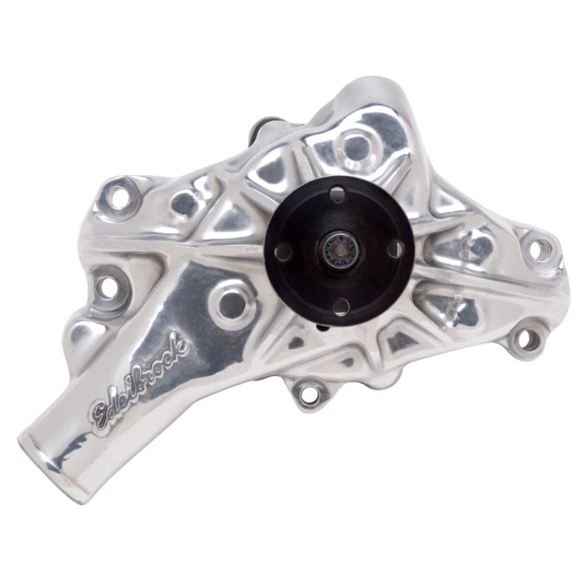 Edelbrock 8891 Water Pump High Performance Chevrolet 1987-95 262-400 CI V8 or 90 Deg V6