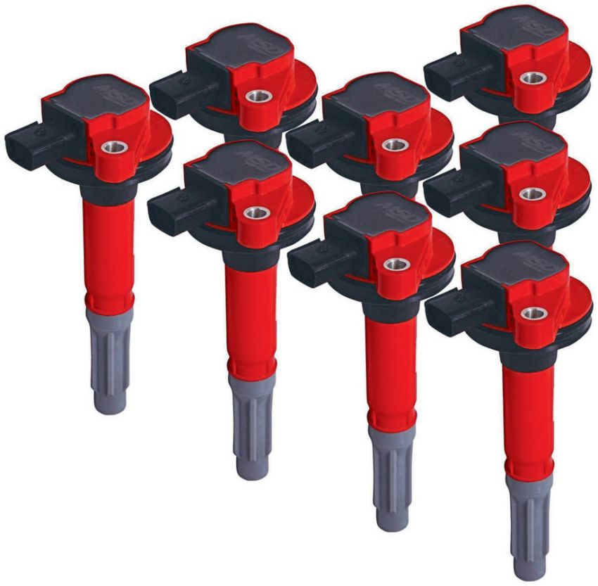 MSD IGNITION MSD82488 Ford COP Coils - 5.0L 2011-On (8)