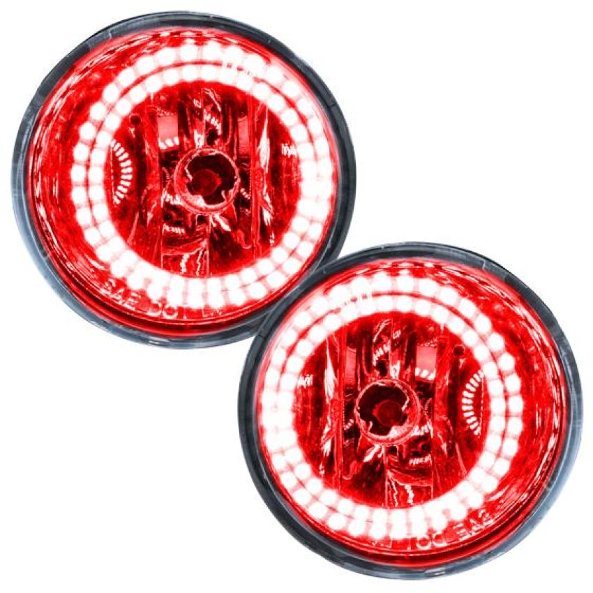 Oracle Lighting 8176-003 SMD Fog Lights, Red