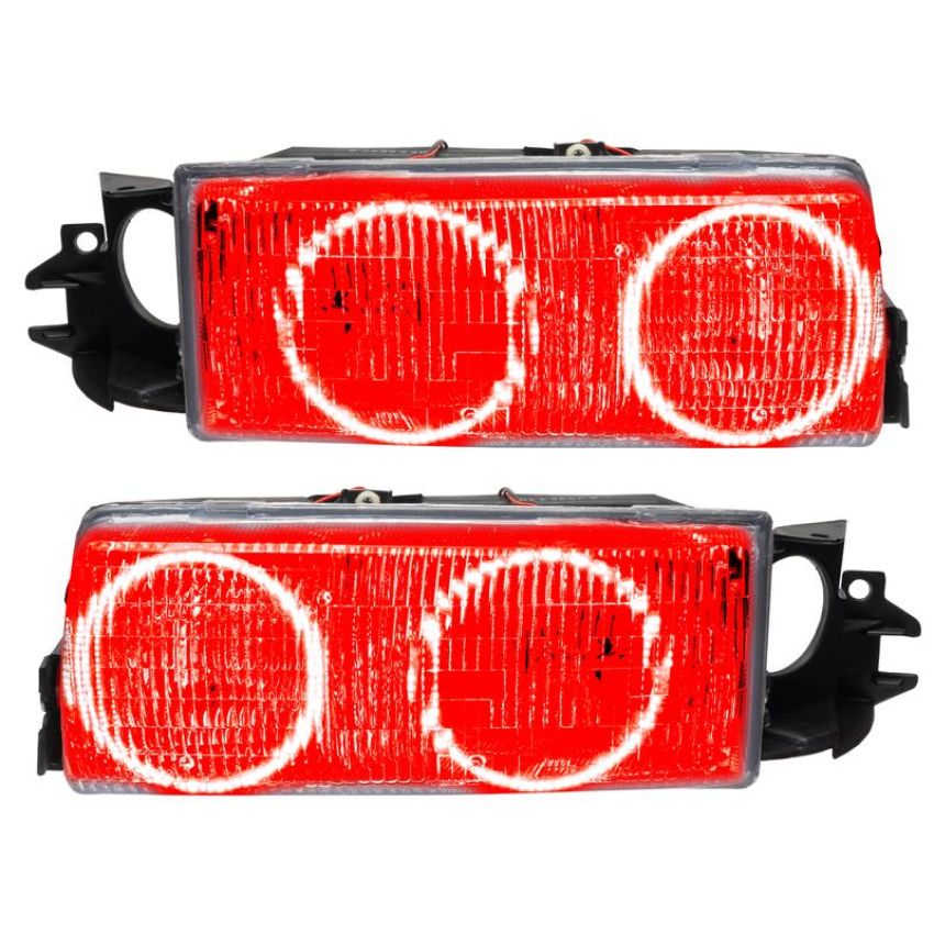 Oracle Lighting 8178-003 SMD Pre-Assembled Headlights, Red