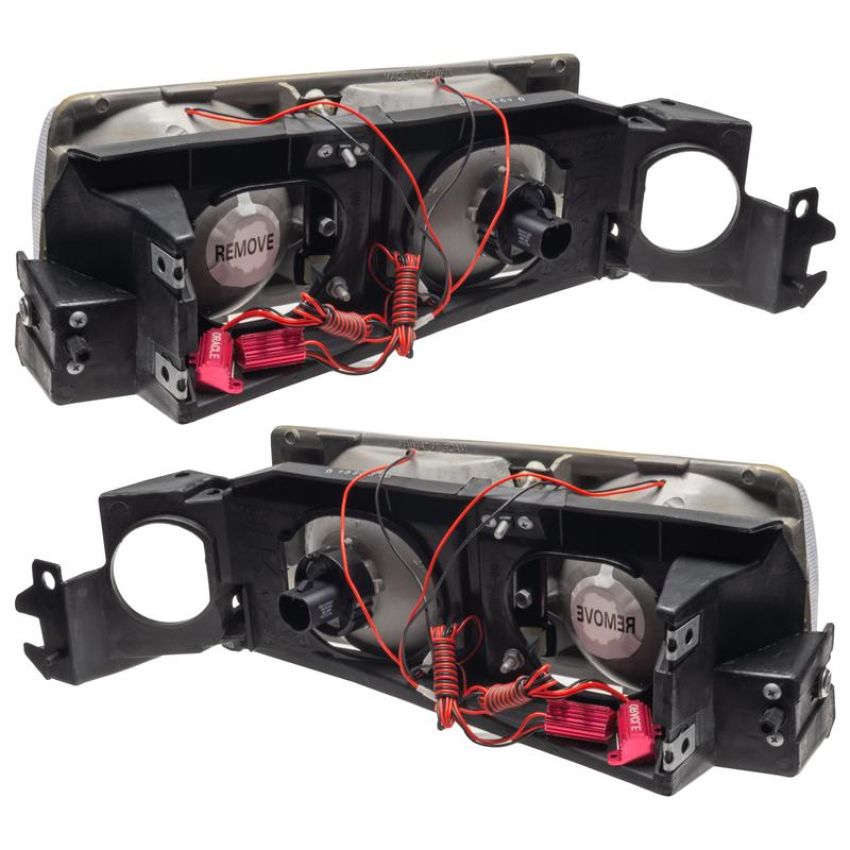 Oracle Lighting 8178-003 SMD Pre-Assembled Headlights, Red