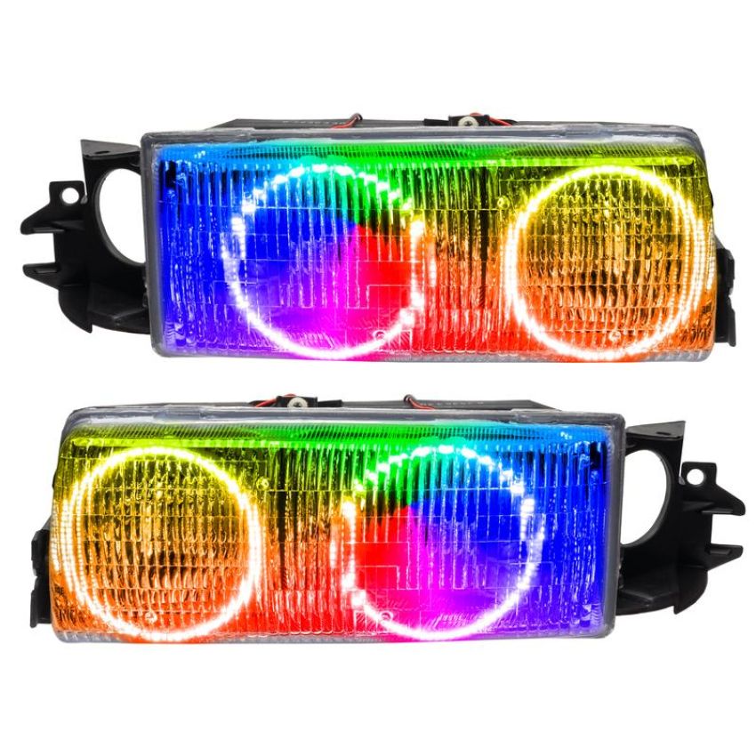 Oracle Lighting 8178-334 SMD Pre-Assembled Headlights, ColorSHIFT(tm) - No Controller